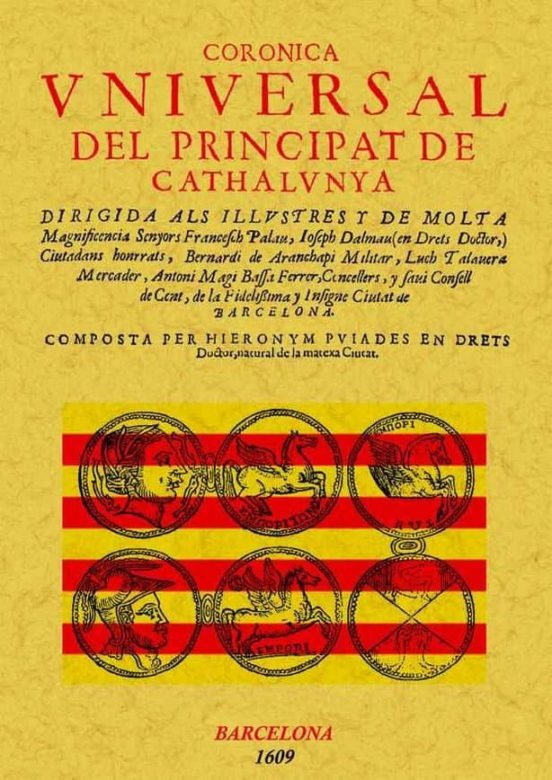 Coronica Vniversal Del Principat De Cathalvnya