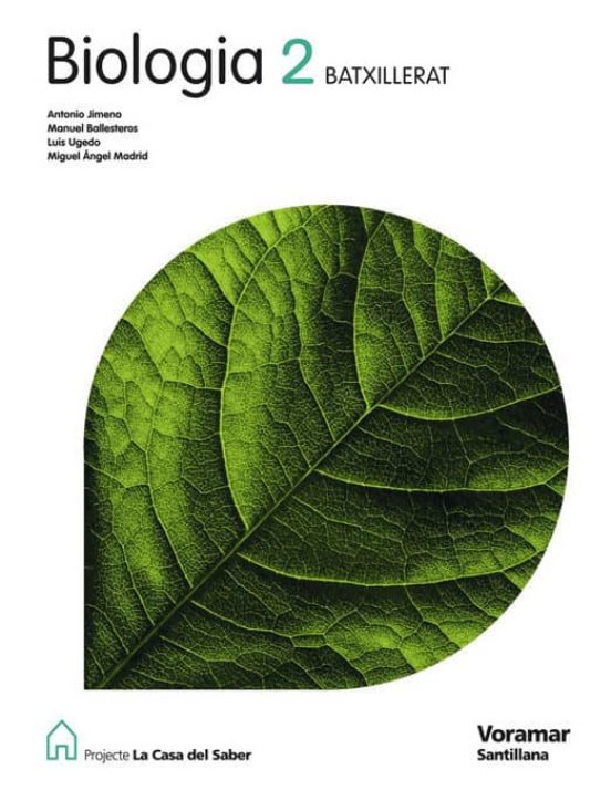 Biologia 2btx Casa Del Saber Ed 2009 Valencia