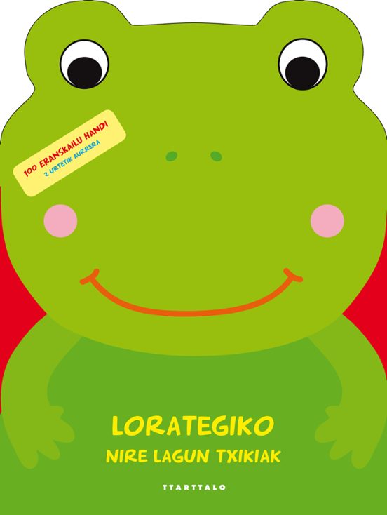 Lorategiko Nire Lagun Txikiak
