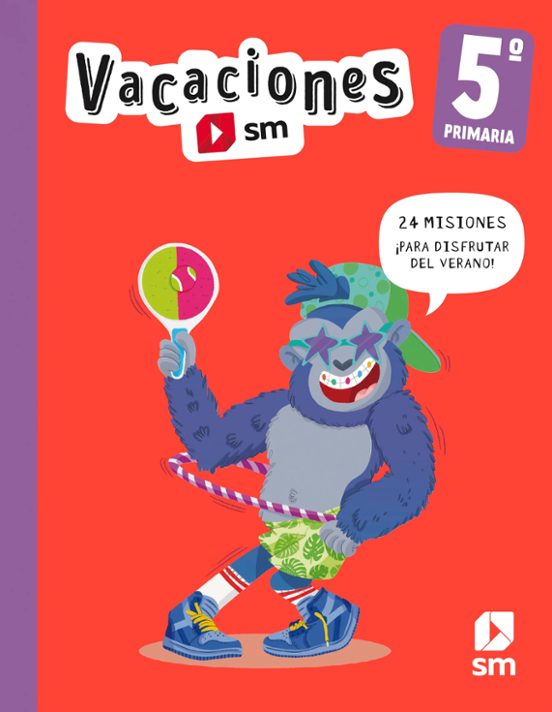 Vacaciones 5º Educacion Primaria Ed2023