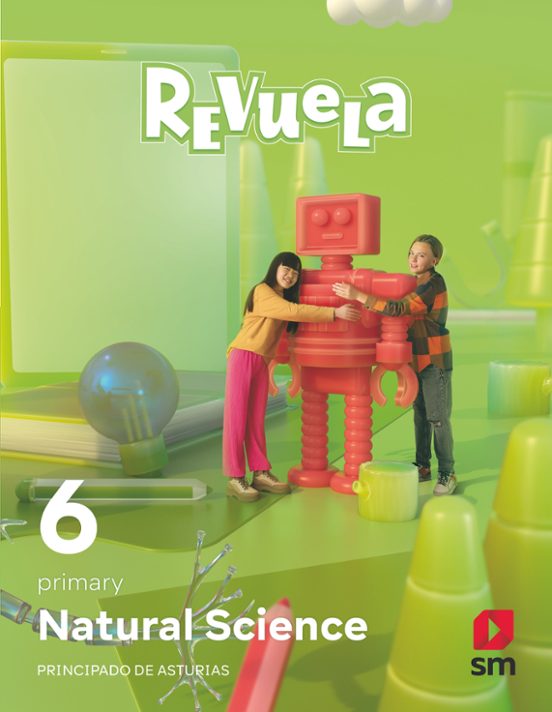 Natural Science 6º Educacion Primaria Ed 2023 Asturias