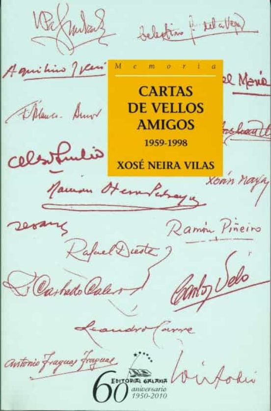 Cartas de vellos amigos 1959-1998