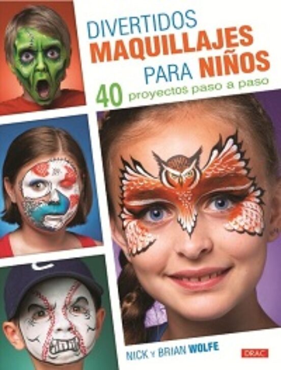 Divertidos Maquillajes Para Niños