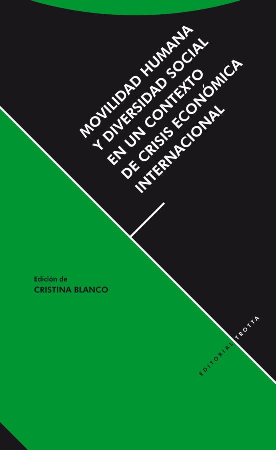 Movilidad Humana Y Diversidad Social En Un Contexto De Crisis Economia