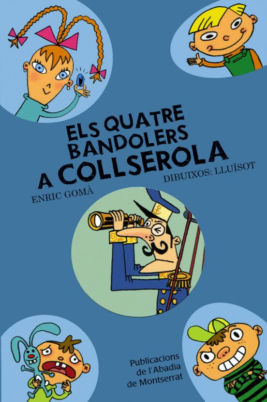 Els Quatre Bandolers A Collserola