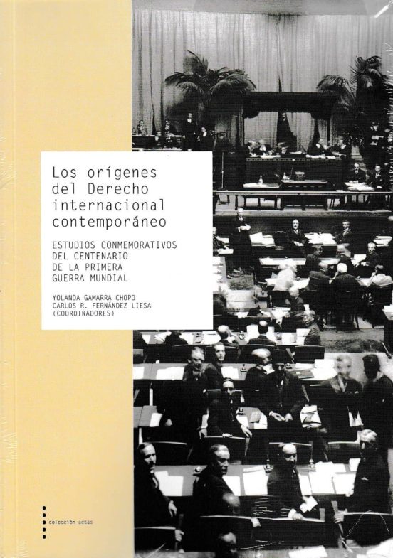 Los Origenes Del Derecho Internacional Contemporaneo