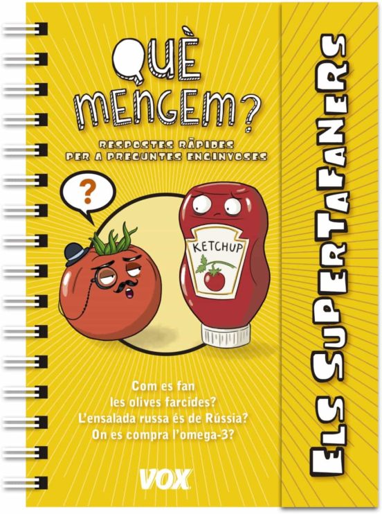Supertafaners / Què Mengem?