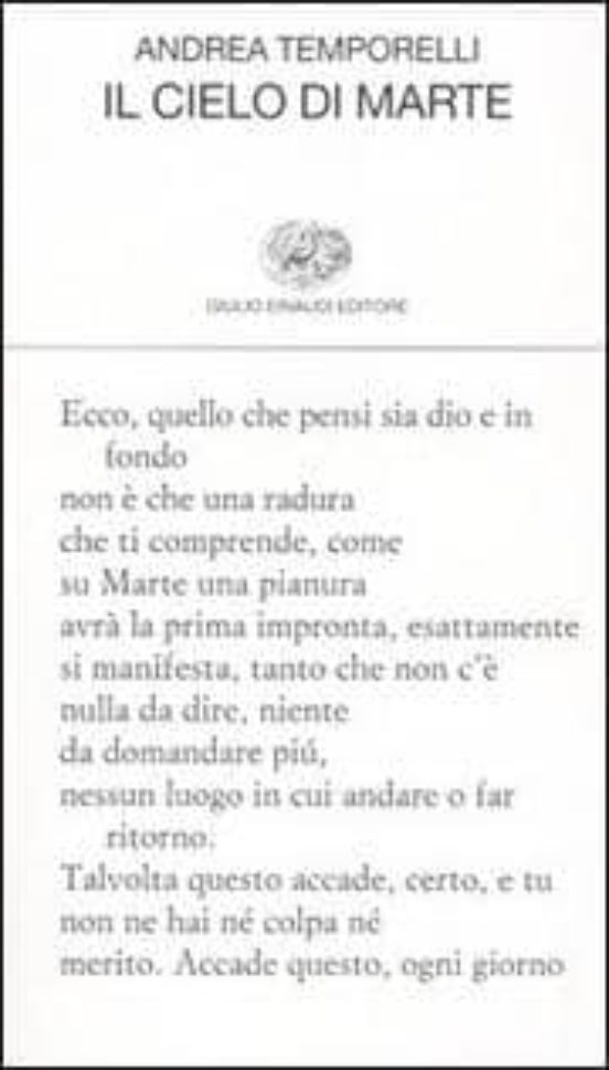 Il Cielo Di Marte