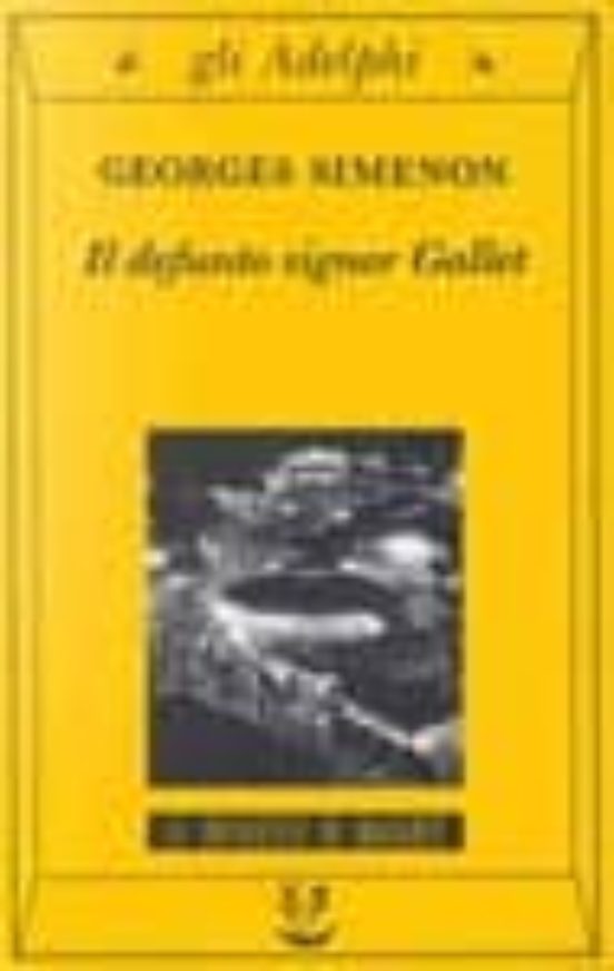 Il Defunto Signor Gallet