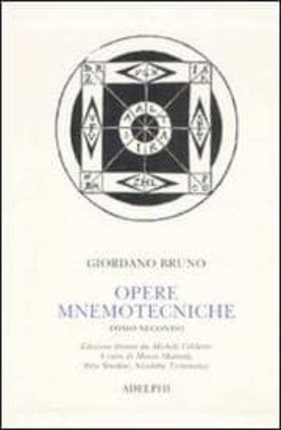 Opere Mnemotecniche Testo Latino a Fronte Vol 2