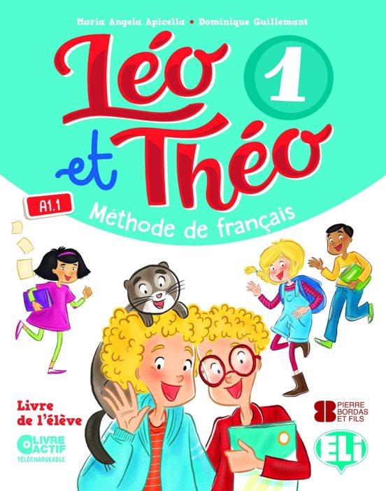 Léo et Théo 1º Educacion Primaria Livre de L Élève A11