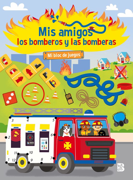 Mis Amigos Los Bomberos Y Las Bomberas - Mi Bloc De Juegos