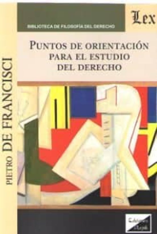 Puntos De Orientacion Para El Estudio Del Derecho