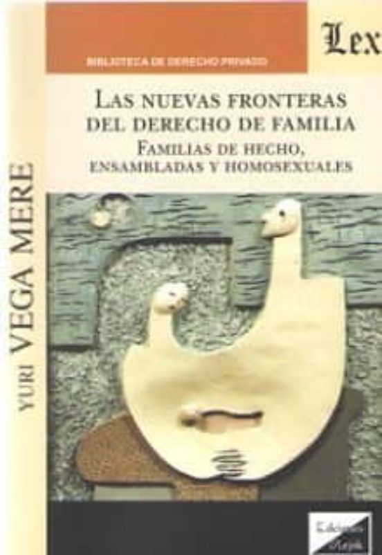 Nuevas Fronteras Del Derecho De Familia Las