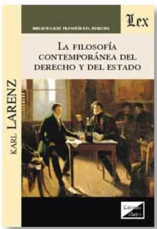 Filosofia Contemporanea Del Derecho Y Del Estado La