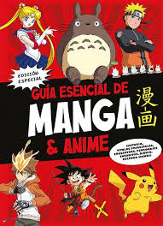 Guia Esencial De Manga Y Anime