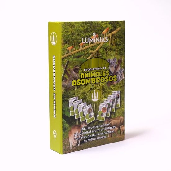 Enciclopedia de animales asombrosos
