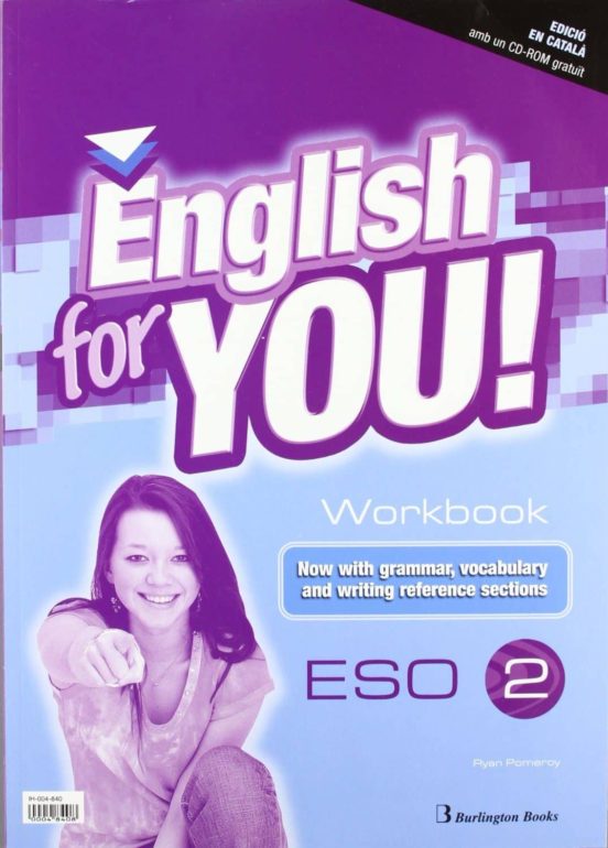 English For You 2º Eso Ejercicios Cicios Ed 2009 Cataluña