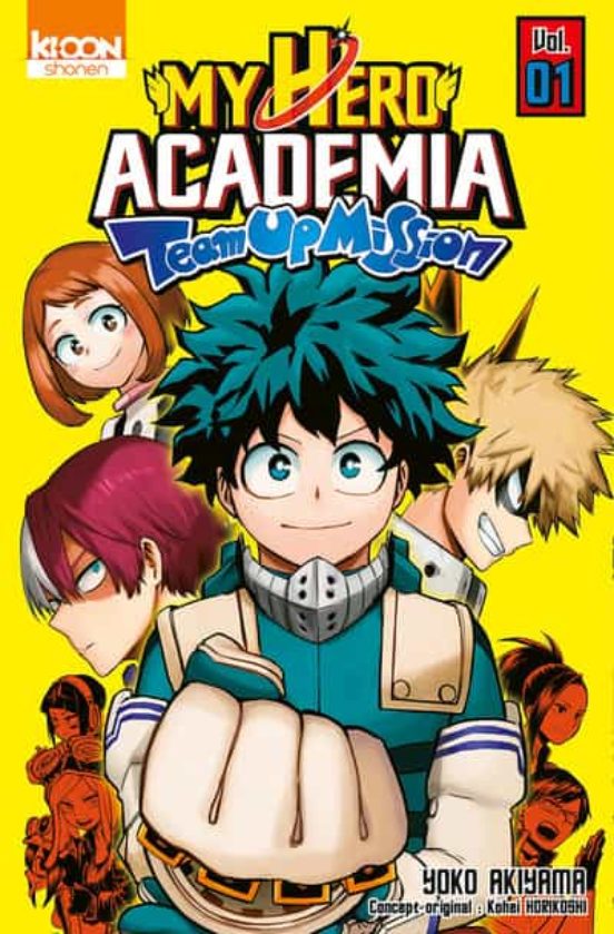 My Hero Academia Team-up Mission T02
