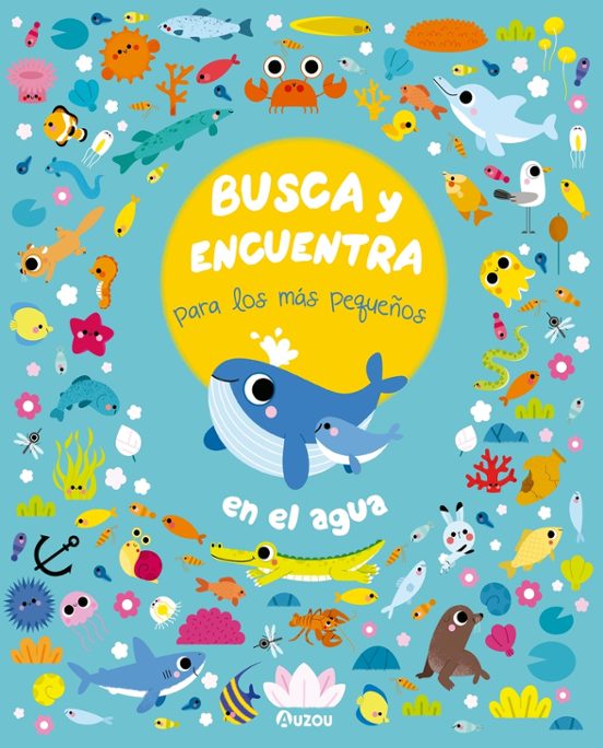 Busca y encuentra para los más pequeños en el agua