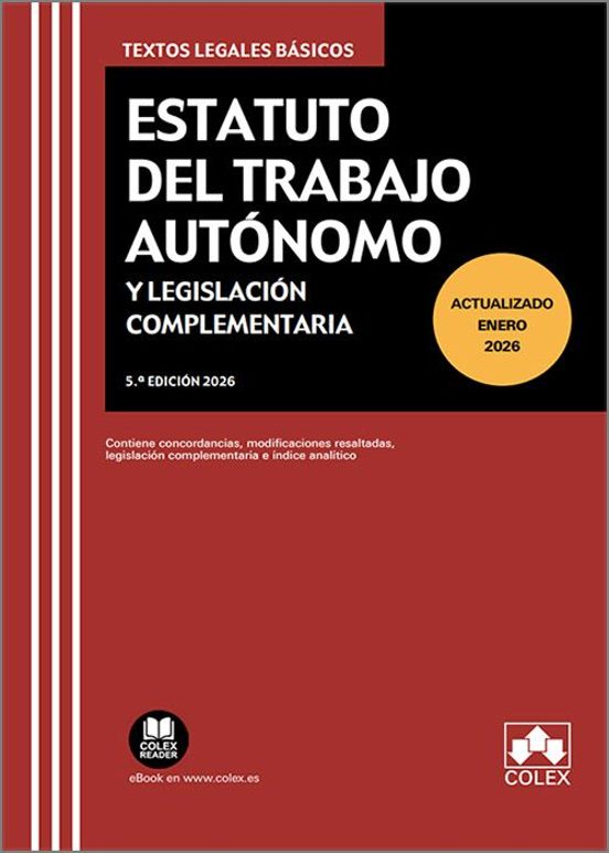 Estatuto Del Trabajo Autónomo Y Legislación Complementaria