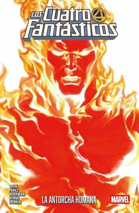 Los 4 Fantásticos: La Antorcha Humana