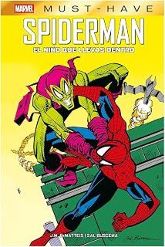 Spider-Man. El niño que llevas dentro