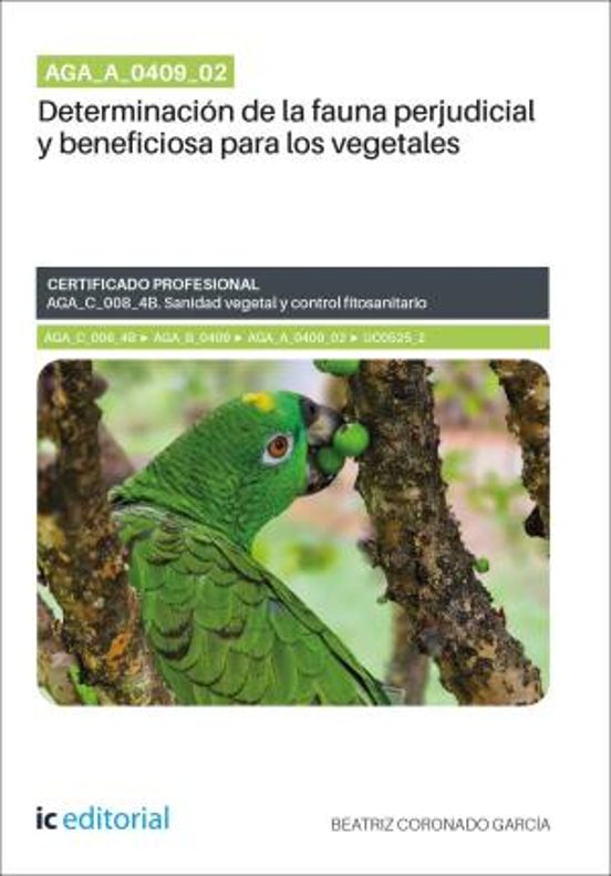 Aga_a_0409_02. Determinación De La Fauna Perjudicial Y Beneficios A Pa