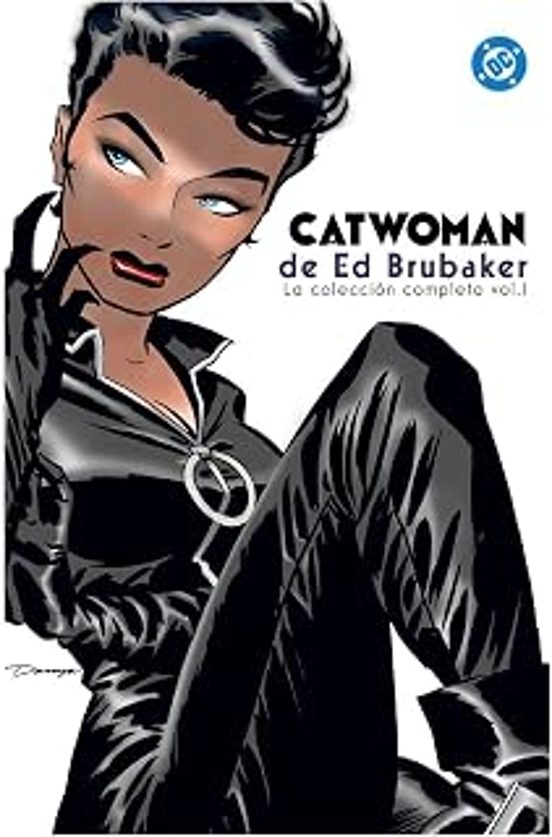 Catwoman de Ed Brubaker. La Coleccion Completa 1