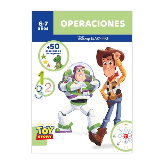 Cuadernos Disney Learning - Operaciones - Toy Story