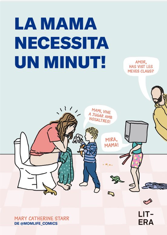 La mama necessita un minut!