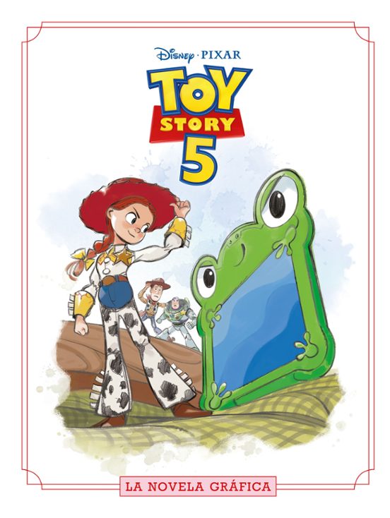 Toy Story 5. La novela gráfica
