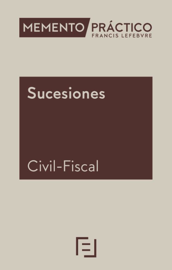 Memento Sucesiones 2026