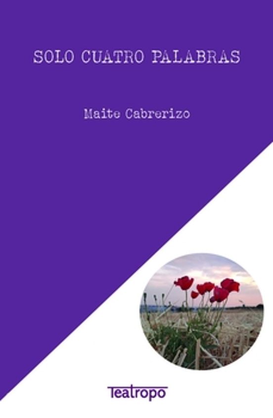 Portada de Solo cuatro palabras