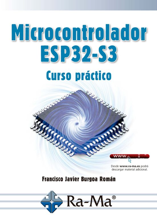 Microcontrolador ESP32-S3. Curso Práctico