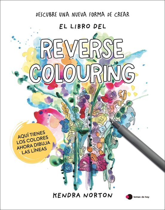 El libro del reverse coloring