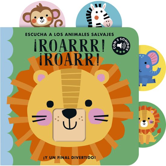¡Roarrr! Roarr! Escucha a los Animales Salvajes!