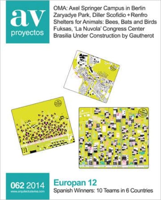 Av Proyectos Nº 62: European 12