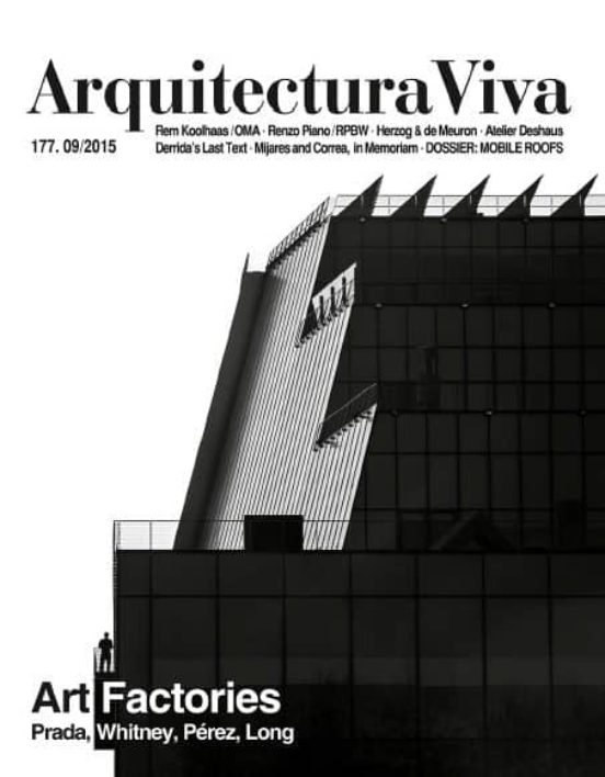 Arquitectura Viva Nº 177: Art Factories