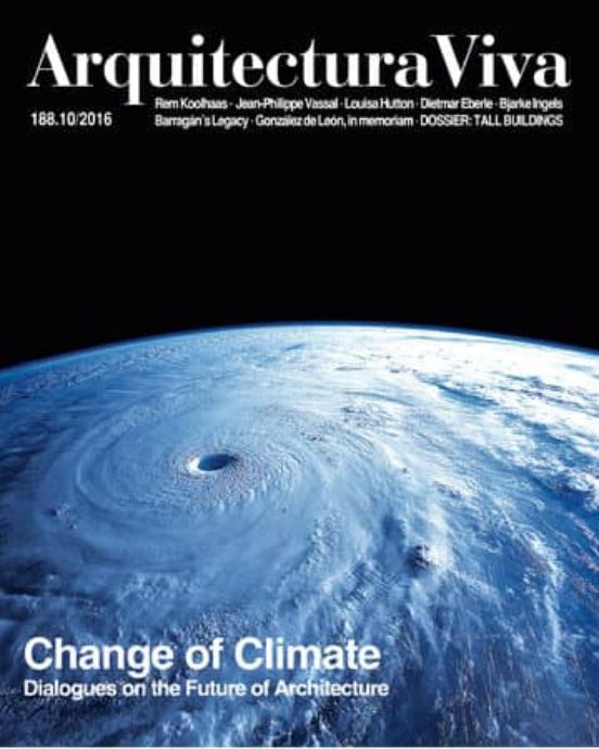 Arquitectura Viva Nº 188: Change Of Climate