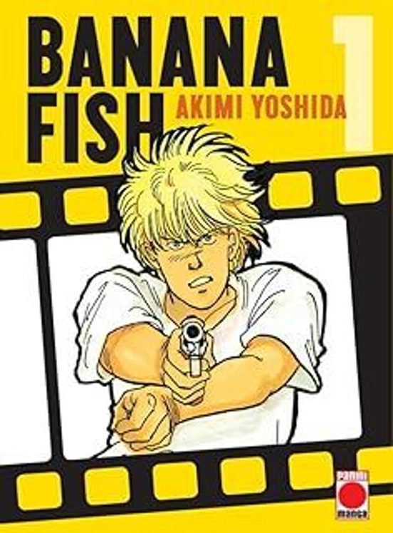 Pack Banana Fish 01 + Banana Fish 02