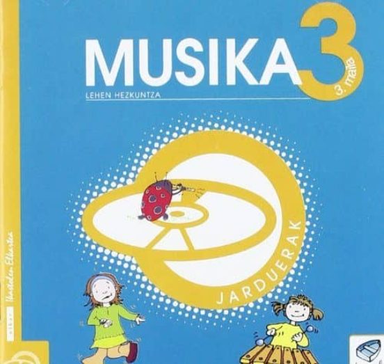 Lh 3 -txanela- Cd Musika Jarduerak
