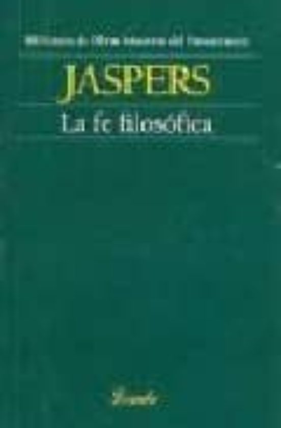 La Fe Filosofica
