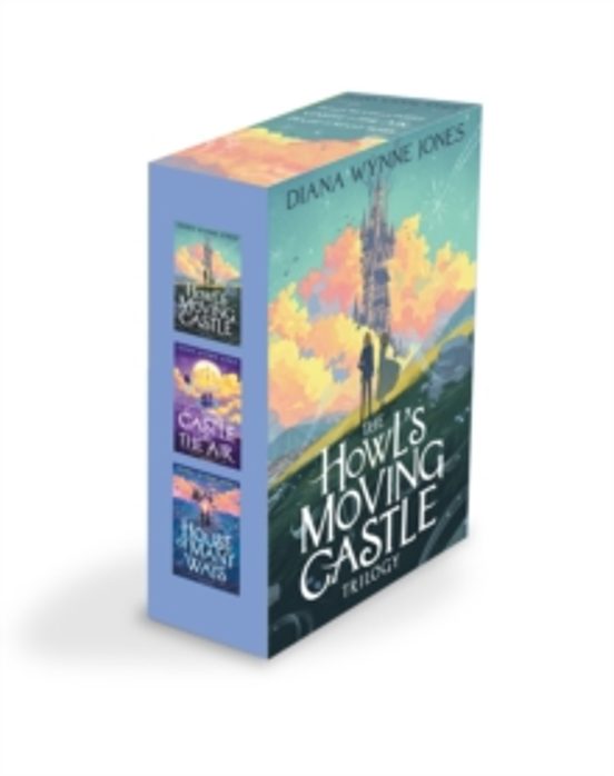 The Howlas Moving Castle Trilogy Box Set