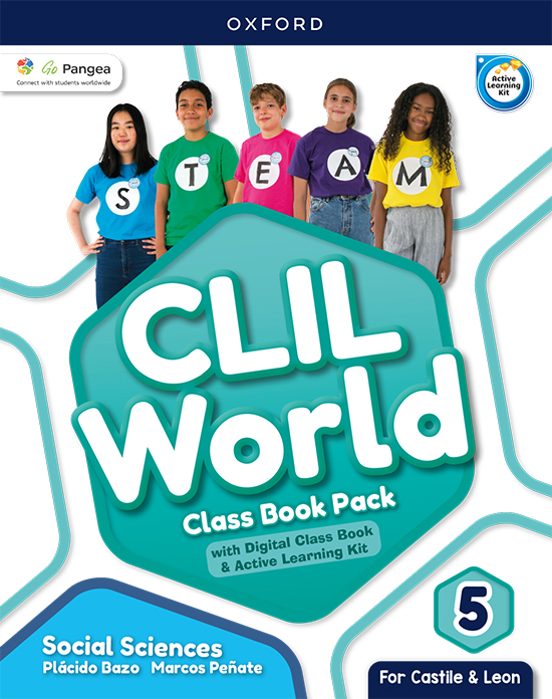 Social Science 5º Primaria Class Book