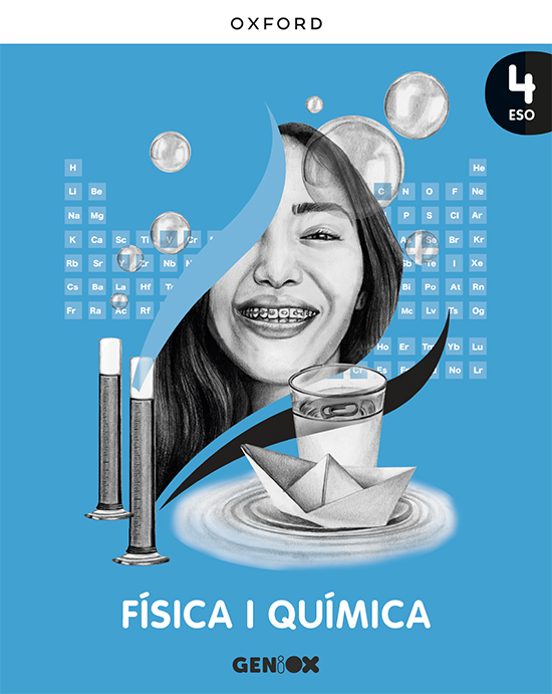 Geniox Física y Química 4º ESO Libro del Alumno