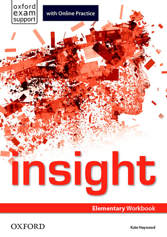 Insight Elementary Workbook With Online Practice