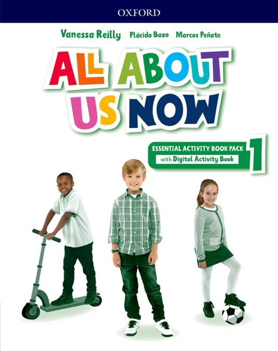 All About Us Now 1º Educacion Primaria Activity Book Essential