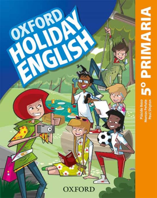 Holiday English 5.º Primaria