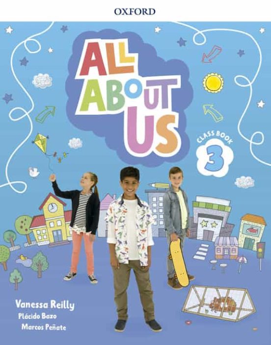 All About Us 3 Class Book